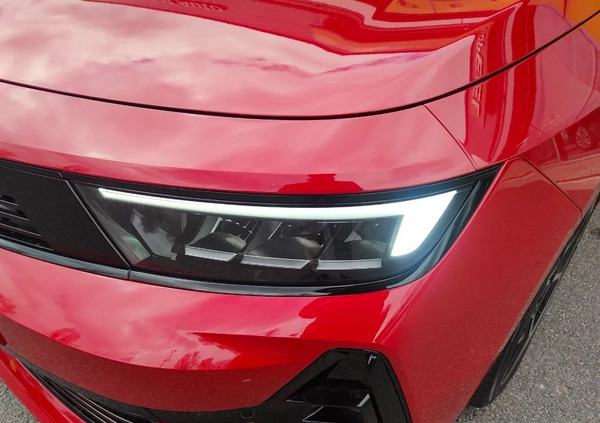 Opel Astra cena 139000 przebieg: 8376, rok produkcji 2022 z Lidzbark Warmiński małe 211